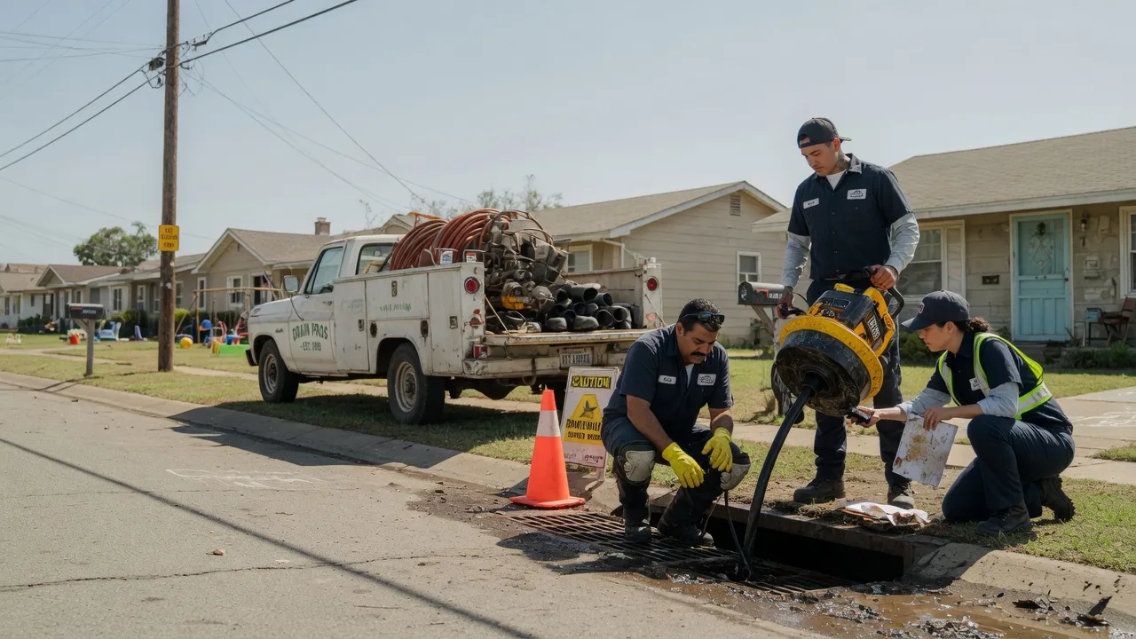 Drain Cleaning in Green Mountain, NC near me